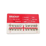 Dental Orthodontic Bracket for Braces Monoblock Roth/MBT/Edgewise 022 Slot Orthodontic Bracket Bucca