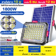 ไฟโซล่าเซลล์ solar light โซล่าเซลไฟบ้าน ไฟแสงอาทิตย์ กันน้ำ ไฟภายนอกอาคาร ป้องกันฟ้าผ่า โซล่าเซลล์ 8