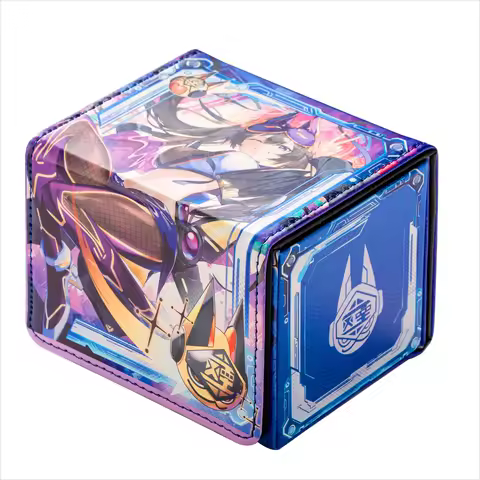 Yugioh I：P Mascarena Deck Box Yu-Gi-Oh! TCG OCG Trading Cards Pu Leather Storage Box 100+