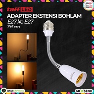 E27 to E27 20cm Bulb Extension Adapter