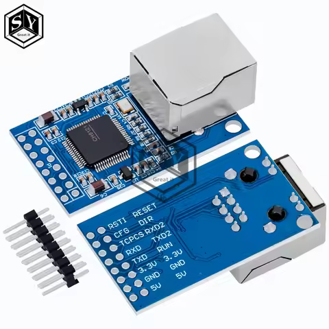 CH9121 Serial Port to Ethernet Network Module TTL Transmission Module Industrial Microcontroller STM