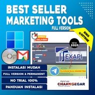 TexAPI Pro 2023 Full Version Lifetime Software Telegram Marketing Bulk Message Massal Blast Telegram