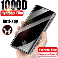 Matte Anti-Spy Hydroge Film Screen Protector For Sony Xperia 10 5 1 V IV III II Privacy Nano Film Sony Xperia Pro-I XZ3 XZ4 XZ2 XZ1 Compact 1 5 10 II III IV V 10 Plus