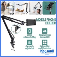 Flexible Tablet & Phone Stand Holder Tablet Stand Long Arm Phone Stand Holder Bed Desktop Lazy Brack
