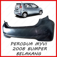 PERODUA MYVI FACELIFT 2008 REAR BUMPER / BUMPER BELAKANG