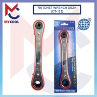 Ratchet Wrench CT-123 DSZH (1/4,3/16,5/16)