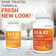 Hot-selling Fast-selling Hot-selling Multivitamin d3+k2 1,0000iu Can o em120 Capsules