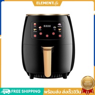 [ส่งจากไทย] 6L Air Fryer Multifunctional Oil Free Air Fryer Digital Air Fryer for Household