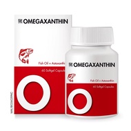 Quantum Omegaxanthin Fish Oil + Astaxanthin 60 Softgel Capsules