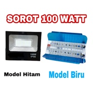 Lampu Sorot Led 100 watt Floodlight Lampu tembak 100watt penerangan outdoor