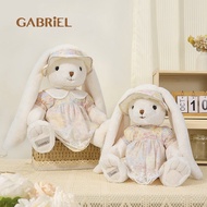 Chloris Rabbit Plush Toy by Gabriel, Cute Companion Stuffed Animal, Sweet Presen on Holidays