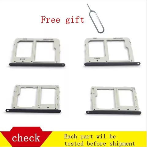 SIM Card Tray:Replacement for Samsung Galaxy Tab S5e SM-T720 T725 C tablet computer , -Quality Perfe