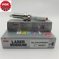Iridium Spark Plug NGK SILZKGR8B8S 94201 12120040551for & MINI COOPER S Turbo B38 B58 B48