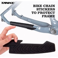 Chain protector Sticker frame protector Sticker From Bicycle Chain Bike frame protector