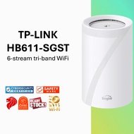 TP-Link HB611-SGST WiFi 7 Router | 11 Gbps Tri-Band | 2.5G Multi-Gig | EasyMesh Seamless Coverage | 