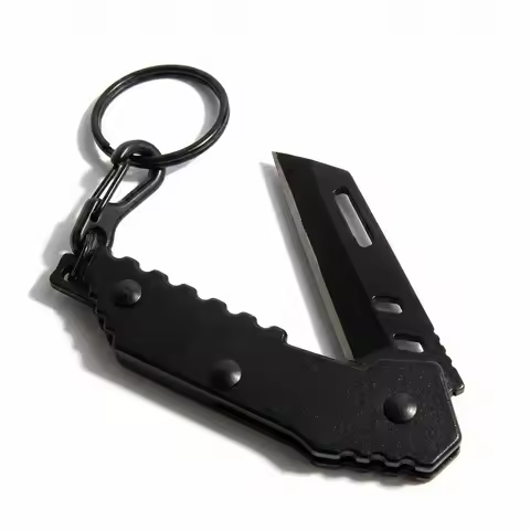 Folding knives, EDC knives, mini military knives, fruit knives, portable keychain knives, knives, un