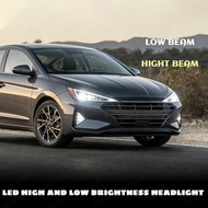 FOR 2019+ Hyundai Avante / Hyundai Avante CN7 6500k 9005/9006 White LED Headlight Bulb 100% Error Fr