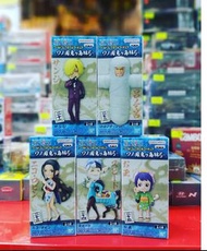 BANPRESTO 景品
WCF ONE PIECE 海賊王 和之國 鬼島篇 VOL. 5 (全5款）