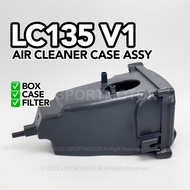 YAMAHA LC135 V1 AIR CLEANER CASE ASSY (COMPLETE) KOTAK ANGIN FILTER AIR FILTER BOX LC 135 1S8