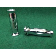 YAMAHA LOGO LC135-V2 3 4 5 6 7 CHROME ALLOY HANDLE GRIP