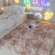 🔥เตรียมจัดส่ง 🔥พรม พรมปูพื้น พรมปูห้องนอน ขนนุ่ม ขนาด80*160 160x200 มีหลายสี ราคาถูก พร้อมส่ง
