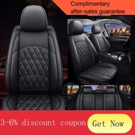 YQ7 YOTONWAN Leather Car Seat Cover for BMW all medels X3 X1 X4 X5 X6 Z4 525 520 f30 f10 e46 e90 car accessories Car-Sty