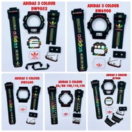 BAND BEZEL MATTE PRINTED ADIDAS DESIGN DW9052 / DW6900 / DW5600 / G7900 / GD@GA100-110-120-140