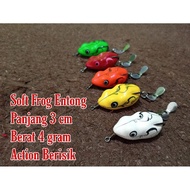 Soft Frog Jaws Flavor 3 cm Soft Plastic