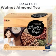 [DAMTUH] Walnut Almond Adlay Tea 18g | Healthy Korean Nutty Tea Stick | Breakfast Substitute