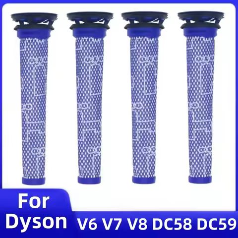 Hepa Filter For Dyson V6 V7 V8 DC58 DC59 DC61 DC62 DC74 Replaces Washable HEPA Filter Cordless Vacuu