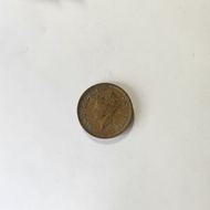 H) 1949年香港喬治六世五仙 1 枚, 罕有