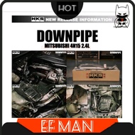 ORIGINAL HKS MITSUBISHI TRITON MIVEC 4N15 2015-2022 DOWN PIPE EXHAUST ATHLETE MQ DOWNPIPE 33006-ZM00