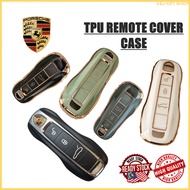 Porsche Taycan GT3 911 992 Panamera Turbo Carrera Taycan 2020-2022 Protective Key Case Key Cover Key