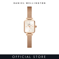 Daniel Wellington Quadro Mini Rose gold / Gold Champagne 15.4x18.2mm  - Watch for women - Stainless steel watch - DW - Womens watch - Female watch - Ladies watch - fashion casual
