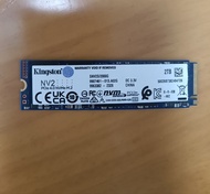 Kingston NV2 PCIe 4.0 NVMe M.2 2TB SSD