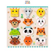 Little Alpha Early Years Shape Puzzle | Puzzle Shape Motor Toys & Creativity