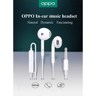 bluetooth earphone earphone gaming wireless earphone Oppo handfree in-EAR Earphone With Mic For A3s F7 F5 A37 F9 A7 R15