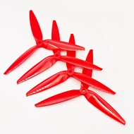 2/4 cặp chất lượng cao 7x4x3 7040 cánh quạt 7inch 3-Blades cho mark4 đỉnh 7inch RC FPV tự do bay khô