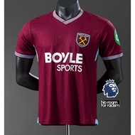 Brand new 25-26 West Ham home player football jerseys S-2XL