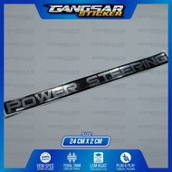 emblem power steering l300 / emblem logo power steering