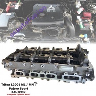 [Stock Sedia] Mitsubishi Triton Pickup 2.5 4D56U 16V Diesel 2005-2014 Engine Cylinder Head