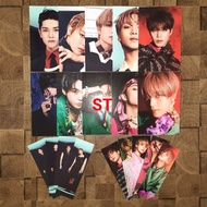Inclusion NCT 127 Favorite Classic Chatarsis Pendant Card Round Card Postcard Bookmark Taeil Johnny 