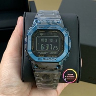 READY STOCK 100% ORIGINAL CASIO G-SHOCK GMW-B5000TCF-2 full-metal GMW-B5000 that incorporates titani