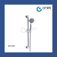 Onimi Italia - Shower Rail Set / hand shower set / bathroom shower set / shower with rail / Gun Meta