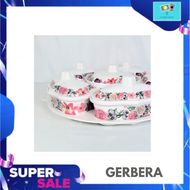 ADAMAS ชุดจานเมลามีน (มอก.) GERBERA