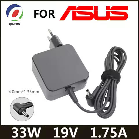 19V 1.75A 33W 4.0*1.35mm AC Laptop Charger Power Adapter For ASUS ADP-33AW S200E X202E X201E Q200 S2