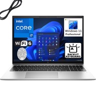 HP 2023 EliteBook 860 G9 16" WUXGA Business Laptop, 12th Gen Intel 12-Core i7-1260P, 32GB DDR5 RAM, 