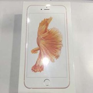 全新Iphone6s /6sPlus 64g玫瑰金