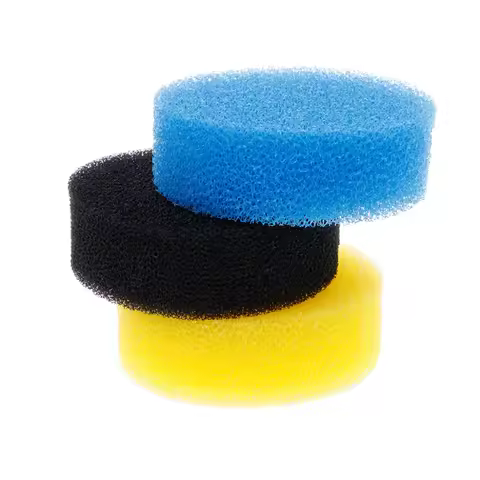 3Pcs Replacement Filter Sponges for SUNSUN HW-602 HW-603B External Aquarium Fish Tank Filter Bucket 