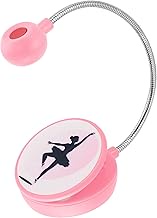 WITHit Clip On Book Light – Dimmable LED Reading Light for Books and eBooks, Reduced Glare, Portable